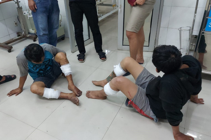 Kedua pelaku yang ditangkap terpaksa dihadiahi timah panas karena melawan dan kabur saat hendak diamankan.