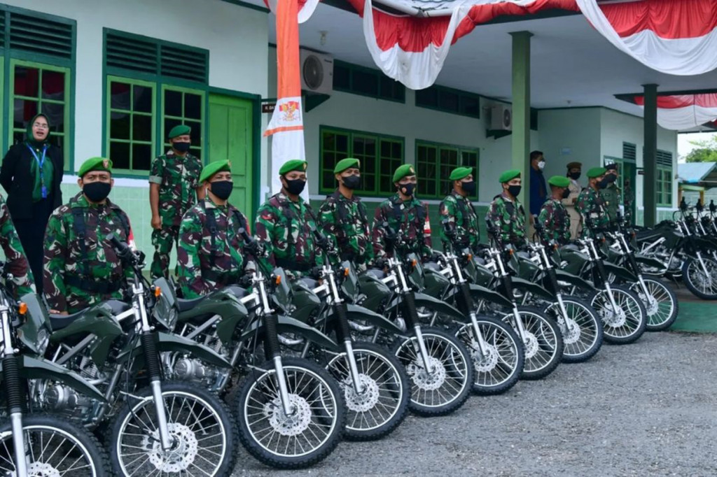 Menhan Prabowo pun menegaskan komitmen seluruh komponen pertahanan Tanah Air untuk menjalankan amanah Presiden Jokowi dalam menjaga kekayaan dan keanekaragaman yang dimiliki Indonesia.