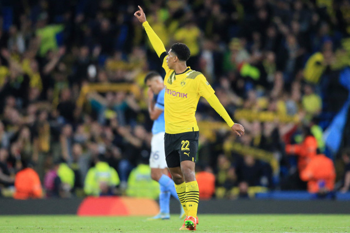 Di babak kedua, Dortmund sempat memimpin lewat Jude Bellingham pada menit ke-56. 