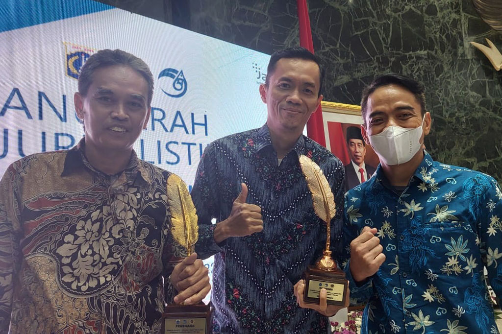 Selain Medcom.id, Media Indonesia juga menjadi juara pertama dalam kategori infografis. Penghargaan tersebut diraih melalui karya bertajuk Fasilitas Baru Bertaraf Internasional di Jakarta. Infografis tersebut merupakan karya milik Tim Artistik Media Indonesia yang diwakilkan oleh Budi Setyo Widodo.