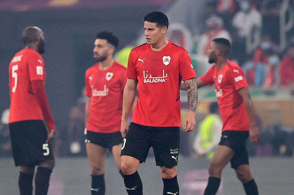 Sebelumnya Kamis, Al-Rayyan mengatakan kontrak Rodriguez telah berakhir dengan persetujuan bersama.