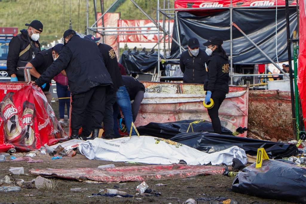 Sedikitnya sembilan orang meninggal dan 20 lainnya luka-luka akibat terinjak-injak setelah konser hari kemerdekaan di Guatemala barat, Kamis, 15 September 2022 waktu setempat.