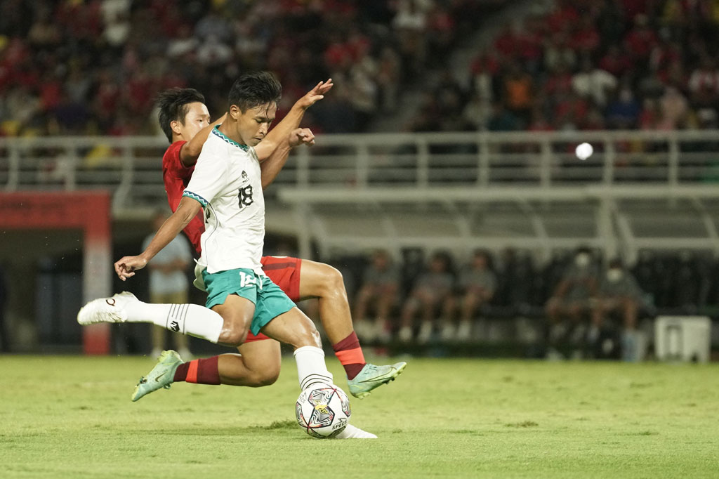 Indonesia menggandakan keunggulan pada menit ke-22. Kali ini giliran Alfriyanto Nico yang mencatatkan namanya di papan skor.