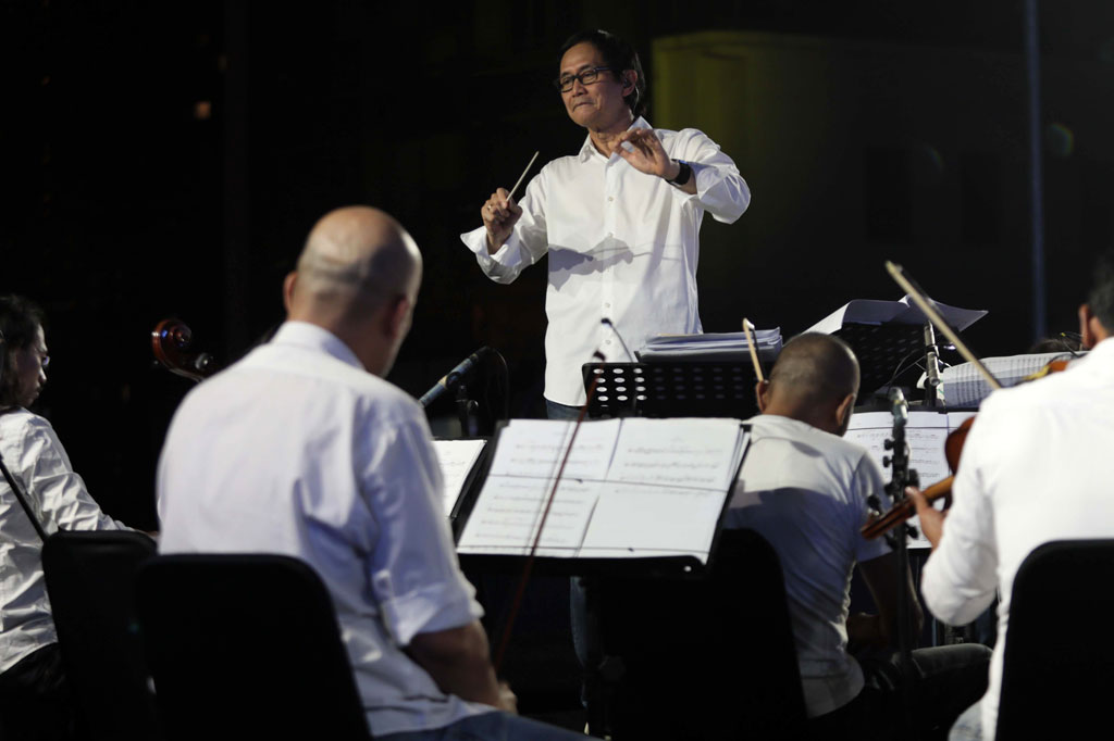 Acara tersebut dalam rangkaian HUT KAI Commuter yang ke-14 dengan mengusung tema 'Cinta Budaya Menuju Indonesia Maju'. 