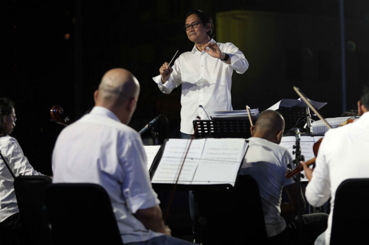 Acara tersebut dalam rangkaian HUT KAI Commuter yang ke-14 dengan mengusung tema 'Cinta Budaya Menuju Indonesia Maju'. 