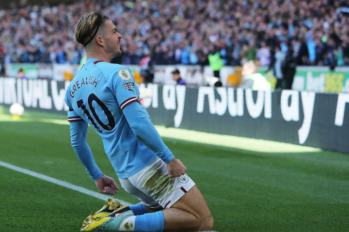 Manchester City unggul cepat dalam laga tandangnya ini. Jack Grealish yang berhasil menjebol gawang Jose saat laga baru memasuki menit pertama.