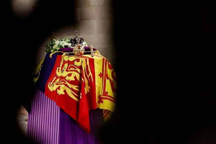 Jenazah Ratu Elizabeth II disemayamkan di Westminster Hall selama 4 hari hingga pemakaman digelar, Senin, 19 September 2022.