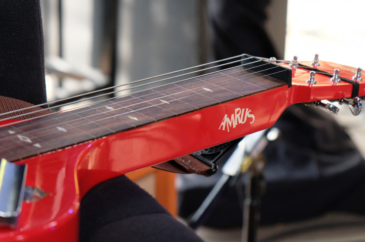 Ia pernah menjadi session player untuk Tantowi Yahya, Sandhy Sondoro, Glenn Fredly, Naif, dan banyak musisi tanah air lainnya. Ia juga pernah mengisi rekaman untuk gitaris asal Jepang, Shun Kikuta.