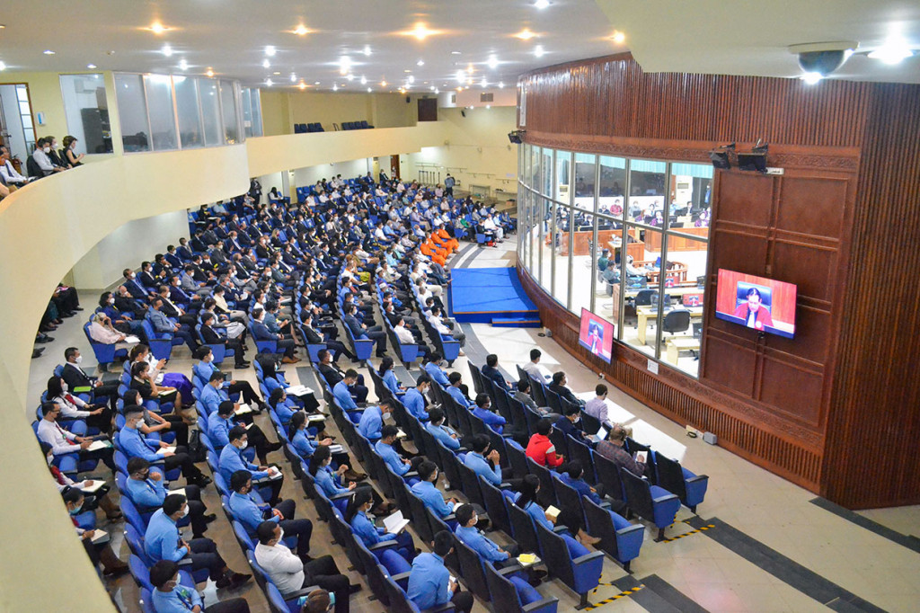 Pengadilan juga menguatkan hukuman yang dijatuhkan pada 2018 terhadap pria berusia 91 tahun itu atas berbagai kejahatan terhadap kemanusiaan - termasuk pembunuhan, penyiksaan dan perbudakan - atas dasar pemufakatan kriminal bersama, bahkan jika dia tidak secara pribadi mengambil bagian dalam semua kejahatan tersebut.