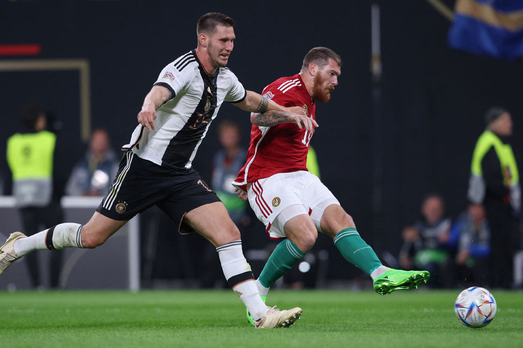 Hungaria nyaris menggandakan keunggulan pada menit ke-70. Lewat skema serangan balik Martin Adam punya peluang dan kemudian melepaskan tembakan. Sayang bola masih bisa dihalau kiper Jerman Marc-Andre ter Stegen.