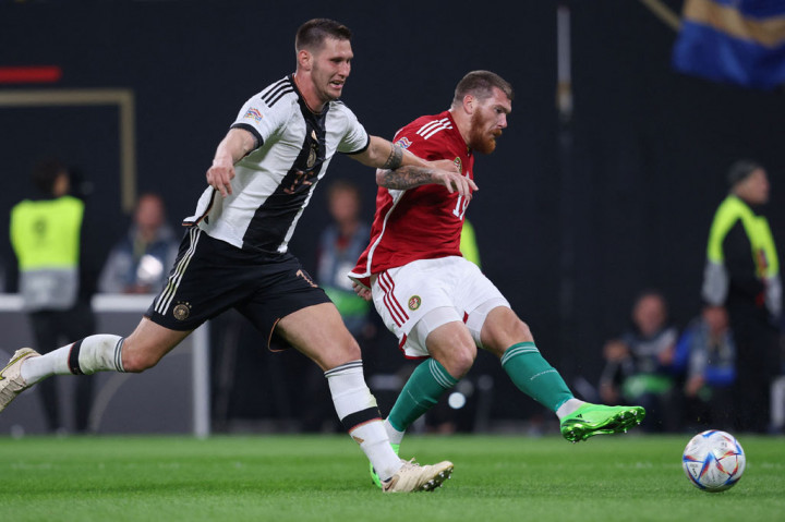 Hungaria nyaris menggandakan keunggulan pada menit ke-70. Lewat skema serangan balik Martin Adam punya peluang dan kemudian melepaskan tembakan. Sayang bola masih bisa dihalau kiper Jerman Marc-Andre ter Stegen.