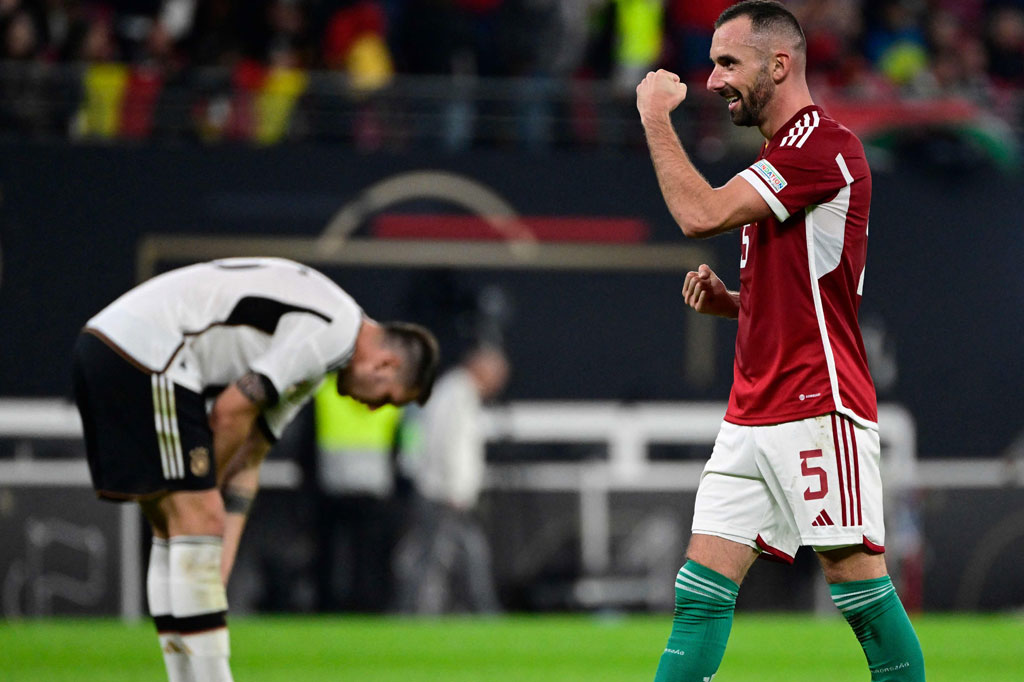 Kekalahan itu adalah yang pertama bagi Jerman di bawah mantan manajer Bayern Hansi Flick, yang menang sembilan kali dan seri empat kali dari 13 pertandingan sebelumnya sebagai pelatih.