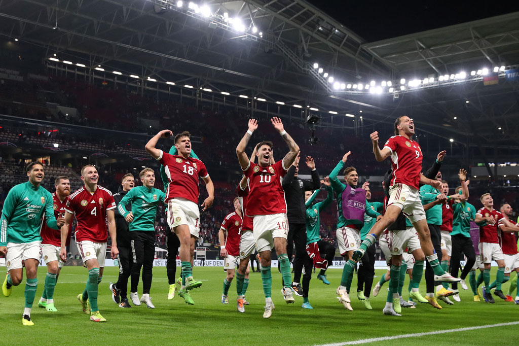 Kemenangan itu mengukuhkan posisi Hungaria di puncak klasemen grup, dengan tim yang belum terkalahkan hanya membutuhkan hasil imbang di pertandingan tandang terakhir mereka melawan Italia untuk mengamankan posisi teratas. Sementara Jerman turun ke posisi ketiga Grup 3.