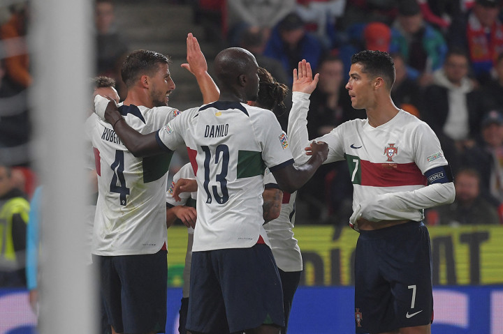 Portugal meraih poin penuh kala bertandang ke markas Republik Ceko dalam lanjutan UEFA Nations League 2022/2023. Selecao das Quinas menang telak 4-0.