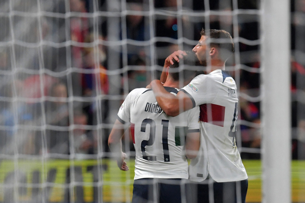 Gol Diogo Jota pada menit ke-82 memastikan kemenangan Portugal 4-0 atas Republik Ceko.