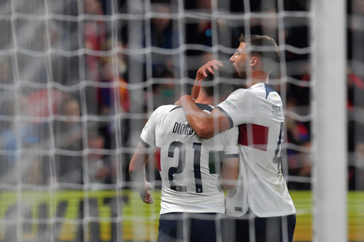 Gol Diogo Jota pada menit ke-82 memastikan kemenangan Portugal 4-0 atas Republik Ceko.