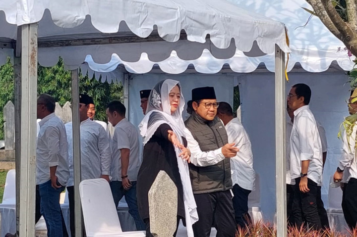 Puan dan Cak Imin akan terlebih dahulu berziarah ke makam Taufiq Kiemas lalu dilanjutkan makan pagi bersama di sekitar area Taman Makam Pahlawan (TMP) Kalibata, Jakarta Selatan. Diketahui, almarhum Taufiq Kiemas merupakan ayahanda dari Puan Maharani.