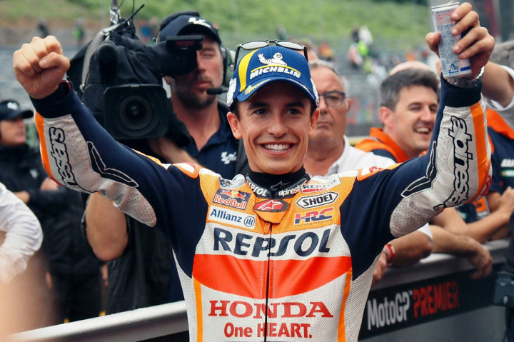 Juara dunia enam kali MotoGP Marc Marquez meraih pole position untuk pertama kalinya dalam tiga tahun saat ia menjadi yang tercepat pada babak kualifikasi Grand Prix Jepang di Motegi, Sabtu, 24 September 2022.