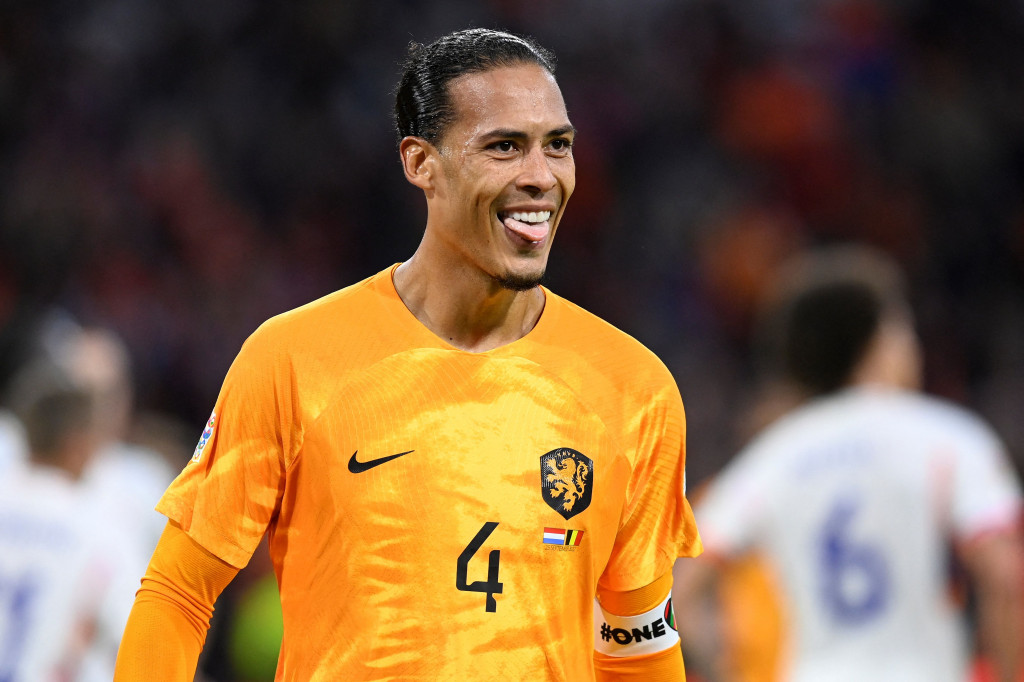 Gol semata wayang penentu kemenangan timnas Belanda dicetak oleh Virgil van Dijk pada menit ke-73.