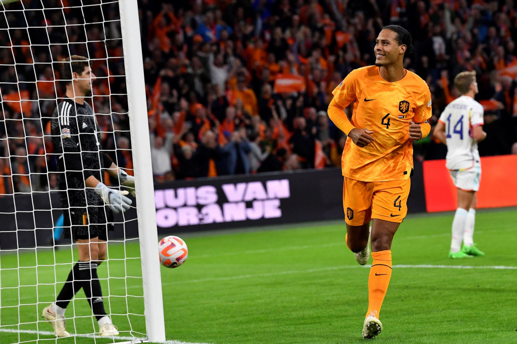 Pertandingan Belanda vs Belgia berlangsung di Johan Cruijff Arena, Amsterdam, pada Senin, 26 September 2022, dini hari WIB.