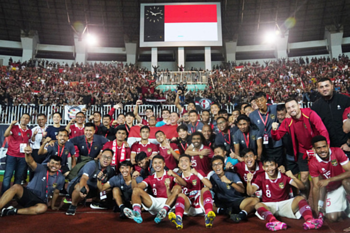 Ini merupakan kemenangan kedua timnas Indonesia atas negara berperingkat 84 FIFA tersebut, setelah tiga hari sebelumnya mengalahkan skuad asuhan Remko Marcelo Valentino Bicentini dengan skor 3-2 di Stadion Gelora Bandung Lautan Api, Bandung, Sabtu, 24 September.