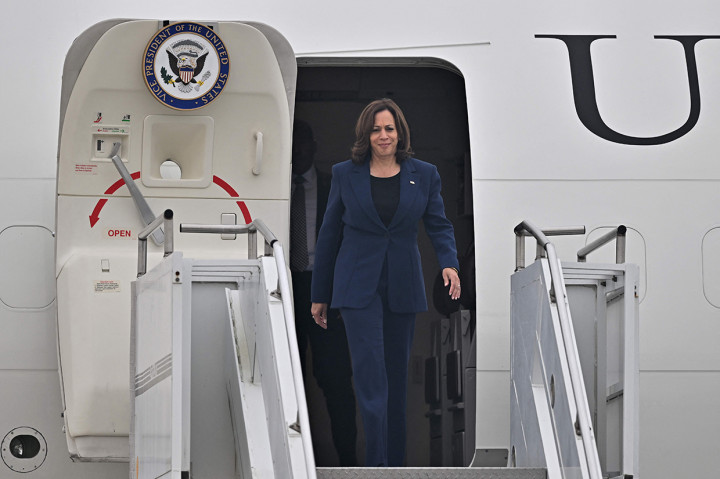 Wakil Presiden Amerika Serikat (AS), Kamala Harris, pada hari Kamis, 29 September 2022, tiba Korea Selatan untuk menjalankan misi diplomasi. Kunjungannya ini terjadi sehari setelah Korea Utara (Korut) menembakkan dua rudal balistik dalam uji coba terbaru.