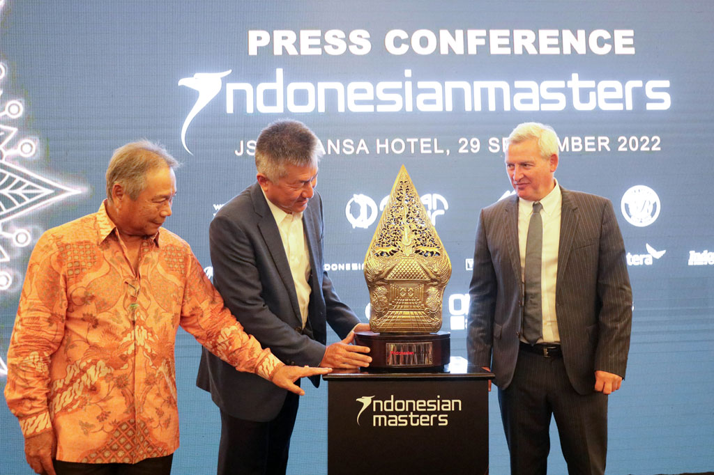 Indonesian Masters 2022 kembali digelar sebagai bagian dari International Series, bentuk kerjasama antara Asian Tour dengan LIV Golf Investments dengan menyediakan total hadiah sebesar sebesar USD1,5 juta.