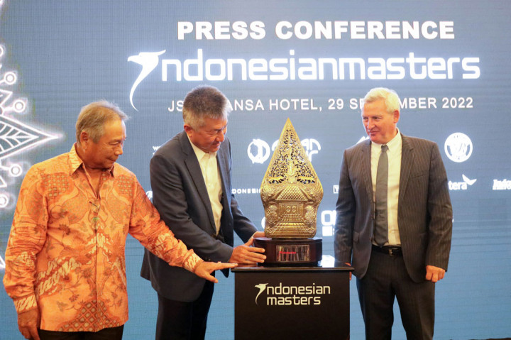 Indonesian Masters 2022 kembali digelar sebagai bagian dari International Series, bentuk kerjasama antara Asian Tour dengan LIV Golf Investments dengan menyediakan total hadiah sebesar sebesar USD1,5 juta.