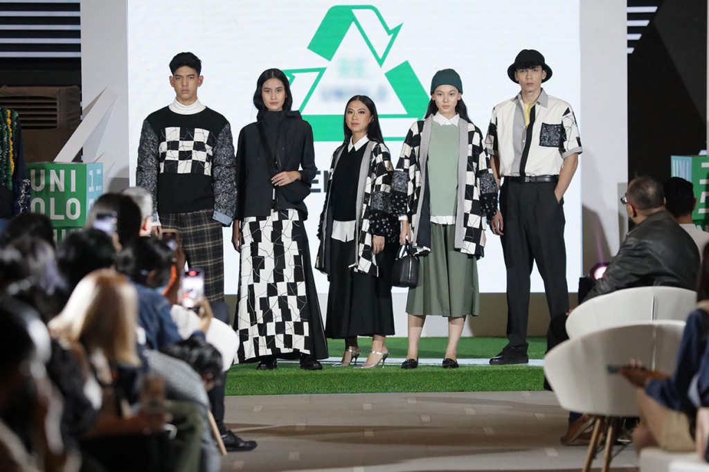 Dalam project ini Andrie Basuki mendaur ulang pakaian bekas menjadi 40 pakaian upcycle bertemakan 'GODAI' yang merepresentasikan lima elemen dalam budaya Jepang, yakni Bumi, Air, Api, Angin, dan langit.