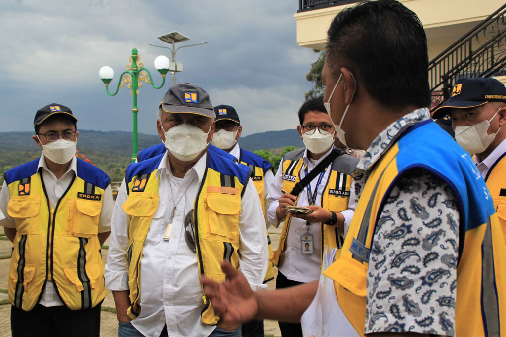 Ia bilang, sebagai bagian dari pemanfaatan Bendungan Raknamo, saat ini juga tengah dibangun Sistem Penyediaan Air Minum Raknamo berkapasitas 80 liter/detik untuk meningkatkan layanan air minum di Kabupaten Kupang. 