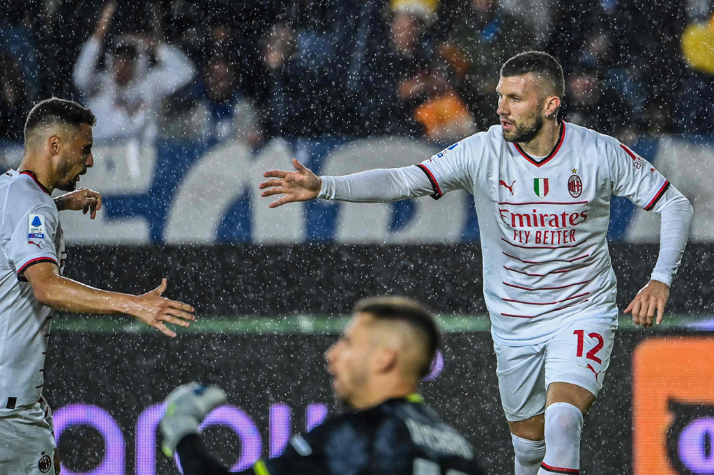 Rossoneri mampu memecah kebuntuan di menit ke-79 lewat Ante Rebic.