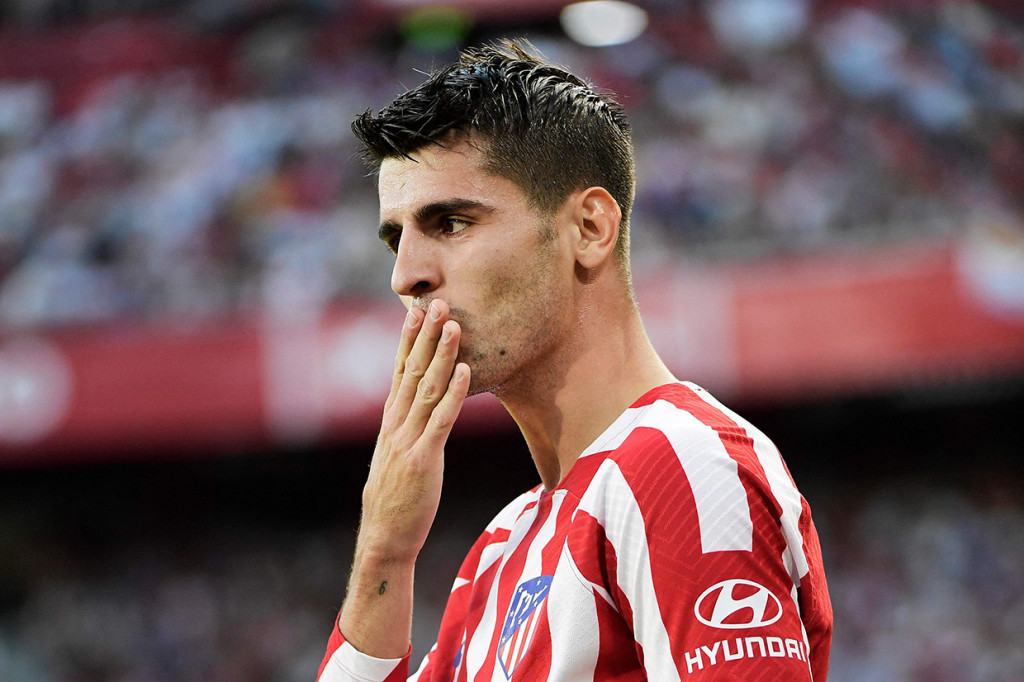 Lalu, kemenangan mereka disempurnakan oleh gol Alvaro Morata pada menit 57.