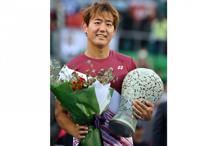 Dengan hasil tersebut, petenis Jepang itu akan naik ke posisi 41, tertinggi dalam karirnya.