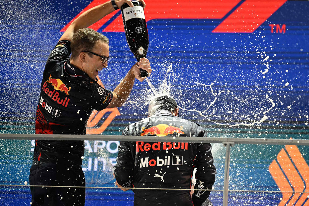 Hasil tersebut menempatkan Perez di peringkat ketiga klasemen pembalap dengan 235 poin, berjarak 106 poin dari pemuncak sekaligus rekan setimnya Max Verstappen.