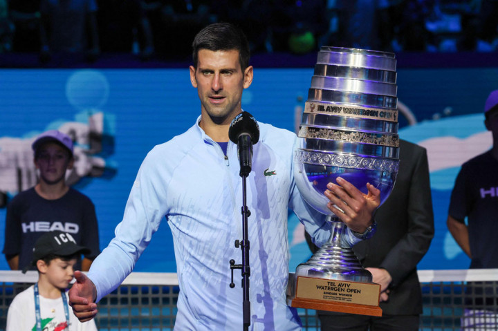 Setelah kesuksesan di Tel Aviv, Djokovic dijadwalkan akan kembali beraksi dalam turnamen yang bergulir di Astana, Kazakhstan.