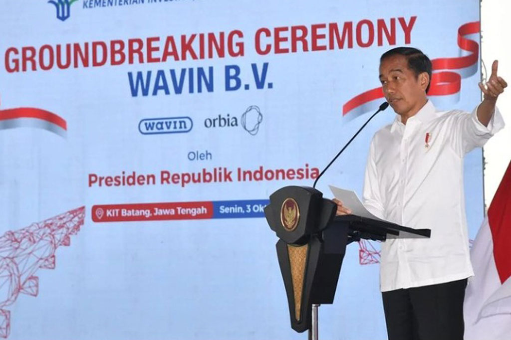 Dalam sambutannya, Presiden Jokowi berterima kasih atas kepercayaan investor untuk berinvestasi di Indonesia di tengah krisis finansial yang melanda dunia. “Meskipun dunia pada posisi krisis finansial, tetapi Indonesia masih dipercaya untuk investasi perusahaan-perusahaan besar dunia. Tadi sudah disampaikan oleh Mr. Sameer (CEO Orbia) bahwa karena stabilitas ekonomi dan politik di negara kita,” ujarnya.