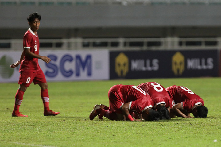 Garuda Asia tidak mengendurkan serangan di babak kedua dan menggenapi kemenangan menjadi 14-0 lewat gol bunuh diri Donovan John Moss, Jehan Pahlevi, Muhamad Gaoshirowi, Habil Abdilla Yafi, Figo Dennis, Muhammad Nabil Asyura, dan gol penutup lewat pemain keturunan Korea Selatan Ji Da-bin.