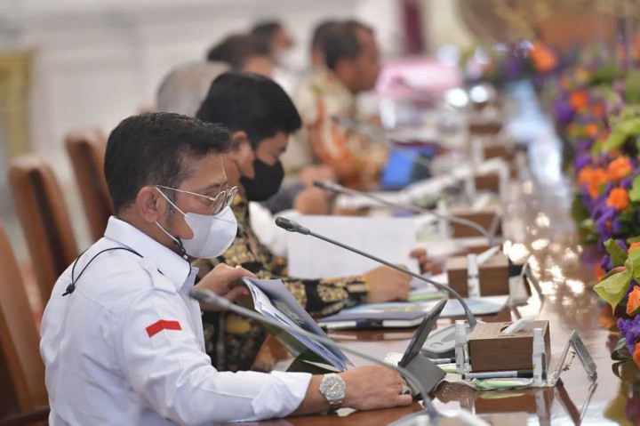 Mentan menyampaikan, pengembangan food estate di sejumlah daerah berjalan dengan cukup baik. Salah satunya adalah di Kalimantan Tengah yang mampu meningkatkan produktivitas dari 3 ton menjadi di atas 4-5 ton.