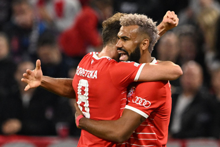 Sembilan menit kemudian, gawang Tvrdon kembali kebobolan. Bayern mencetak gol kelimanya lewat pemain pengganti Eric Choupo-Moting. Skor 5-0 bertahan hingga laga usai.