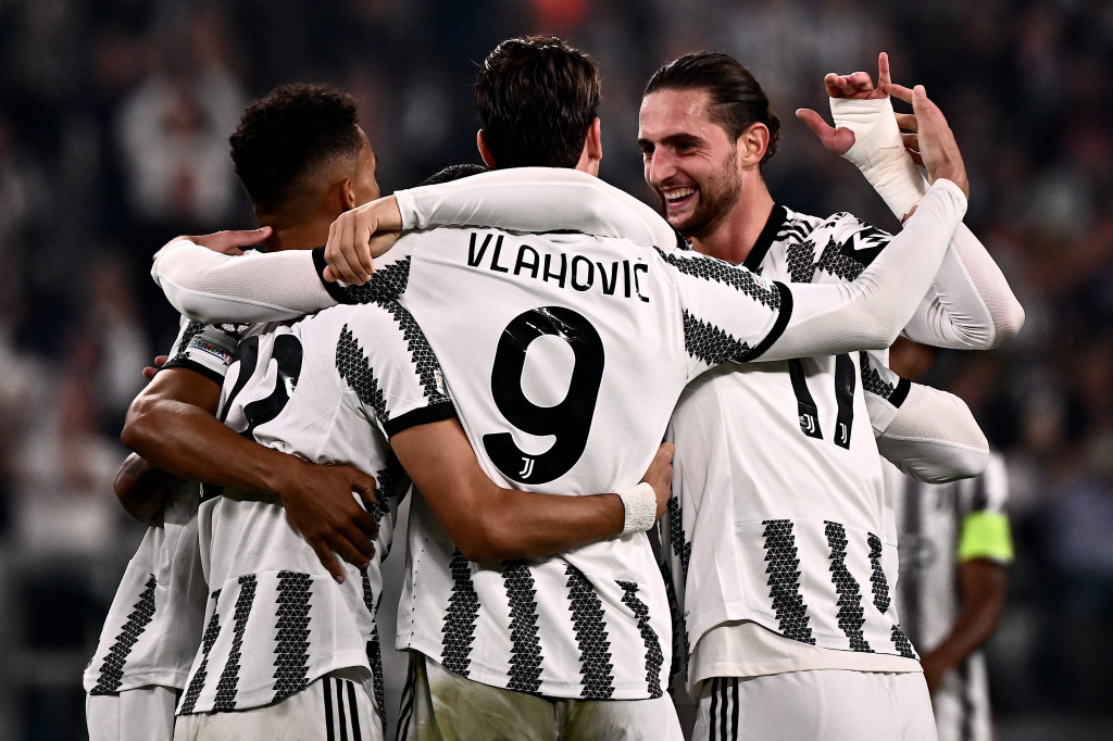 Juventus meraih kemenangan perdana di Grup H setelah menekuk Maccabi Haifa 3-1 di matchday ke-3 Liga Champions di Allianz Stadium, Kamis, 6 Oktober 2022, dini hari WIB.