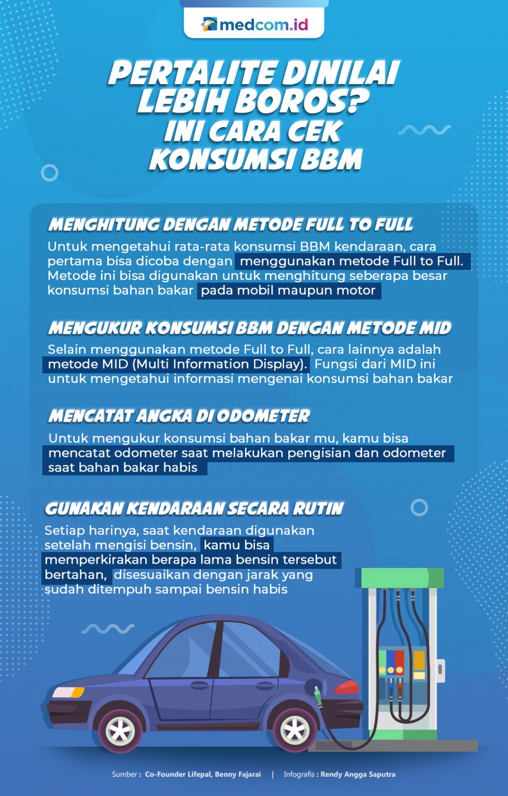 Pertalite Dinilai Lebih Boros? Ini Cara Cek Konsumsi BBM