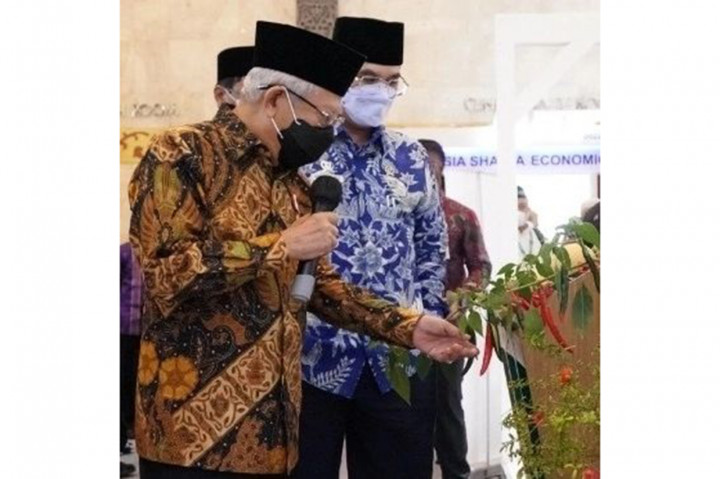 Apalagi, kata Wapres, saat peringkat ekonomi dan keuangan syariah Indonesia di tingkat global sangat baik.