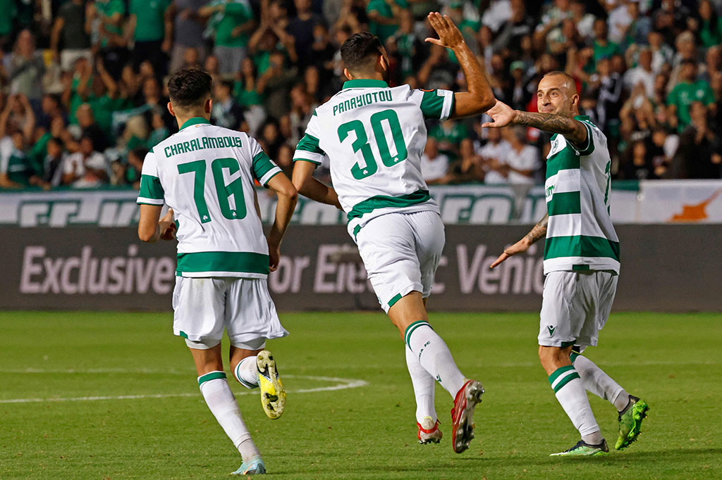 Namun Omonia belum menyerah dan memperkecil ketertinggalan lewat gol balasan Nikolas Panagiotou pada menit ke-87.