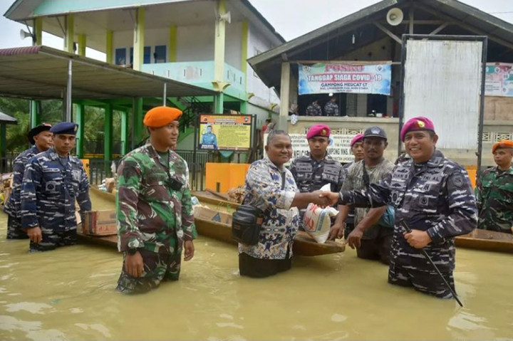 Data desa yg telah diberikan bantuan logistik adalah Desa Meunasah Blang, Desa Meunasah Meucat, Desa Meunasah Manyang Lhoksukon Barat, Desa Meunasah Manyang Lhoksukon Timur, Desa Meunasah Rawa, Desa Meunasah Rayeuk, Desa Berancan Rata, Desa Meunasah Jok LT.