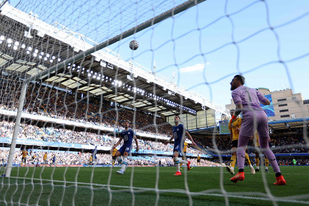 Tiga gol kemenangan Chelsea dibagi rata oleh Kai Havertz di menit ke-45+3, Christian Pulisic (54'), dan Armando Broja (90'). 