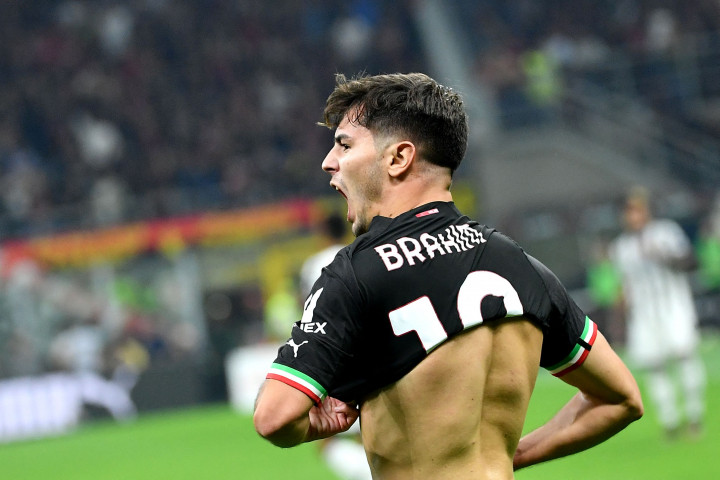 Brahim Diaz kemudian menambah keunggulan Rossoneri pada babak kedua.
