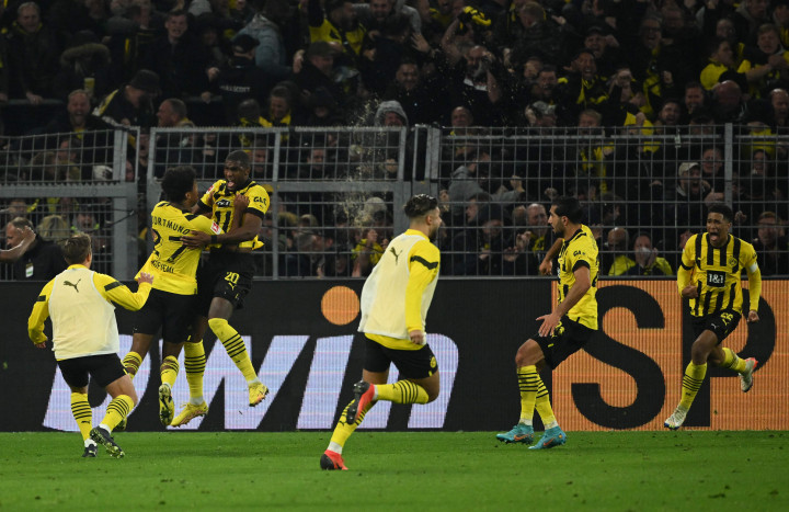 Laga Borussia Dortmund vs Bayern Muenchen yang digelar di Stadion Signal Iduna Park pada Sabtu, 8 Oktober 2022, malam WIB itu ditutup dengan skor imbang 2-2.