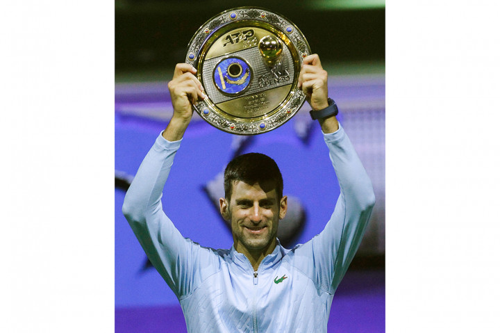 Gelar juara ini membuat Novak Djokovic mengamankan dirinya sebagai Top 20 dalam Pepperstone ATP Live Race to Turin setelah Rolex Paris Masters 2022. Ini sekaligus membuat Djokovic memenuhi syarat untuk main di Nitto ATP Finals 2022 sebagai Grand Slam tahun ini. 