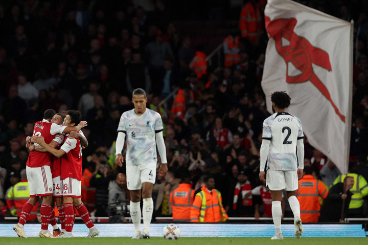 Arsenal kini mengoleksi 24 poin dari sembilan laga yang sudah dimainkan. Sementara itu, kekalahan dari Arsenal membuat Liverpool tertahan di peringkat ke-10 dengan torehan 10 poin. 