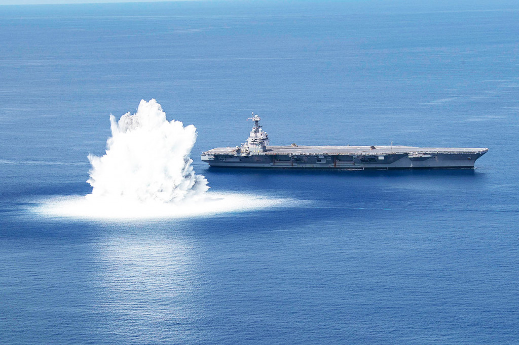 USS Gerald R. Ford -- yang menelan biaya lebih dari USD13 miliar (sekitar Rp199 triliun) -- akan bekerja sama dengan beberapa negara termasuk Kanada, Prancis, dan Jerman selama penempatan yang akan mencakup pelatihan pertahanan udara, perang anti-kapal selam, dan operasi amfibi.